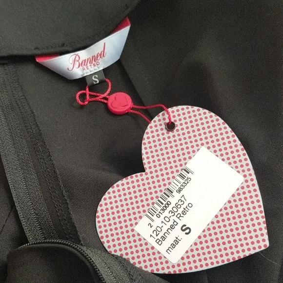 Black pencil skirt with side bow - Picture 6 of 6